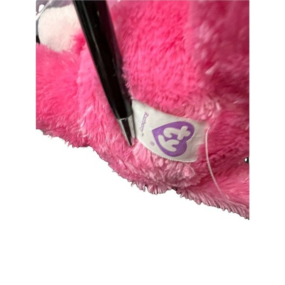 TY BEANIE BOOS - RAZBERRY the 9" MONKEY (MEDIUM) - MINT - Picture 6 of 7